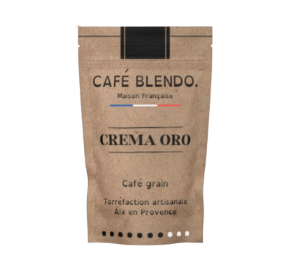 CREMA ORO - Café en grains - Café Blendo.