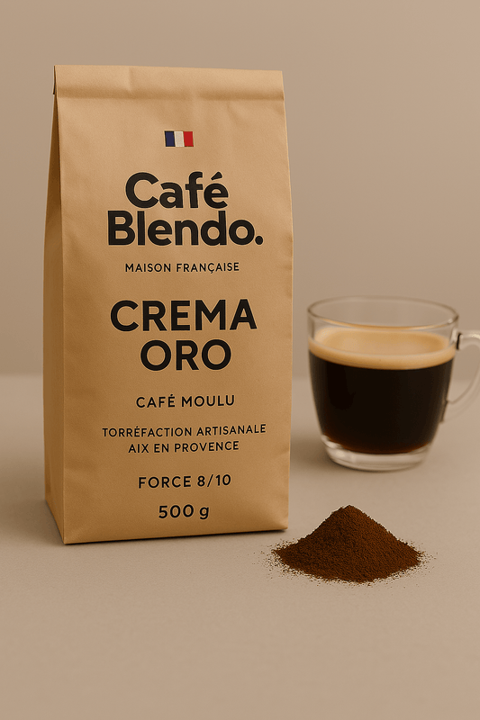 CREMA ORO - Café moulu - Café Blendo.