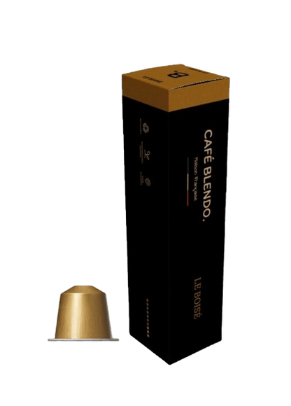 LE BOISÉ - Café capsules compatible Nespresso® - Café Blendo.