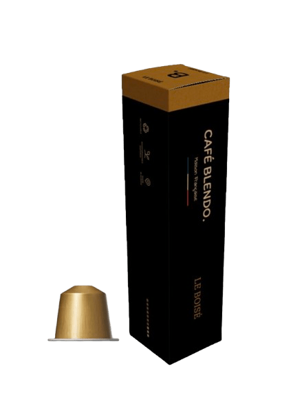 LE BOISÉ - Café capsules compatible Nespresso® - Café Blendo.