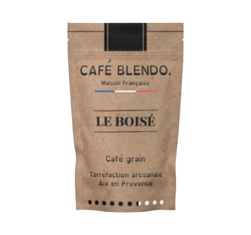LE BOISÉ - Café en grains - Café Blendo.