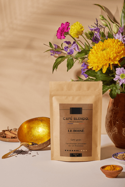 LE BOISÉ - Café en grains - Café Blendo.
