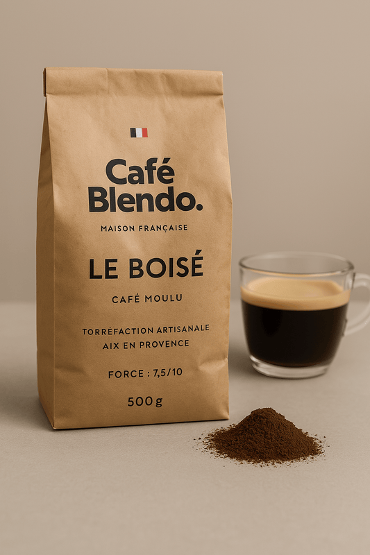 LE BOISÉ - Café moulu - Café Blendo.