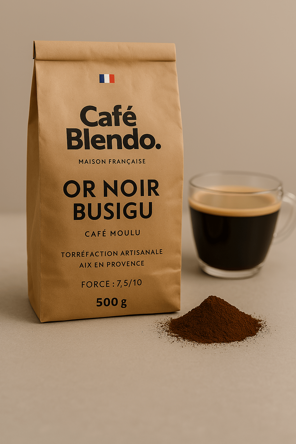 OR NOIR BUSIGU - Café moulu - Café Blendo.
